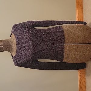 So, charcoal gray sweater